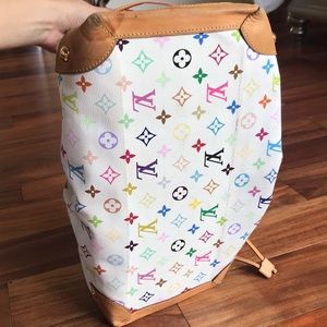 louis vuitton backpack multicolor